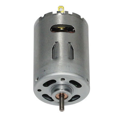 RS 545 12V Mini Brush DC Motor 24V 6500rpm Motor elétrico de escova de carbono