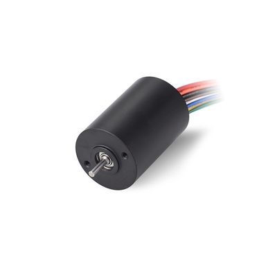 12V 20000 RPM Motor sem núcleo de alta velocidade DC 22mm Motor sem escovas para perfuração médica
