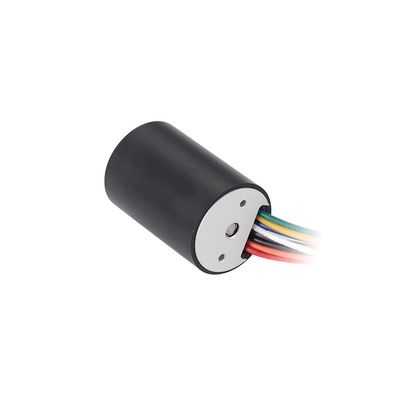 12V 20000 RPM Motor sem núcleo de alta velocidade DC 22mm Motor sem escovas para perfuração médica