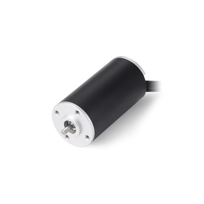 Motor DC de 28 mm sem escovas sem núcleo 24V 30V 36V 18000 RPM Torque alto para carro elétrico
