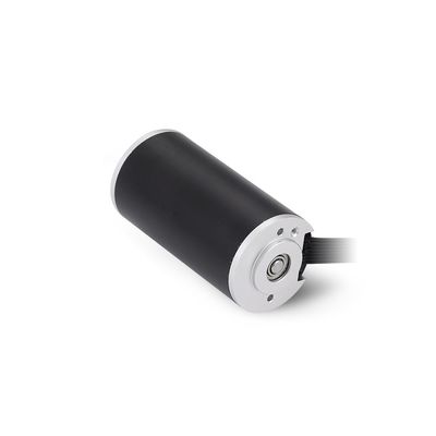 Motor DC de 28 mm sem escovas sem núcleo 24V 30V 36V 18000 RPM Torque alto para carro elétrico