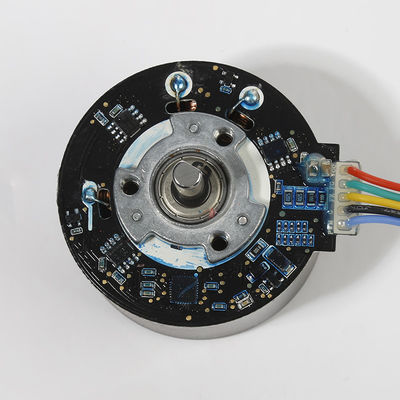 Motor sem escovas de 55 mm de alto torque 3830 RPM Massageador BLDC Motor 24V