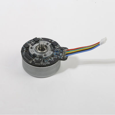 Grande Torque 50mm Mini 24V Motor Elétrico Sem escovas 3800 RPM Para Arma Fascial
