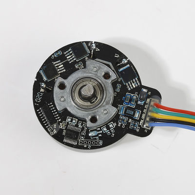 Grande Torque 50mm Mini 24V Motor Elétrico Sem escovas 3800 RPM Para Arma Fascial