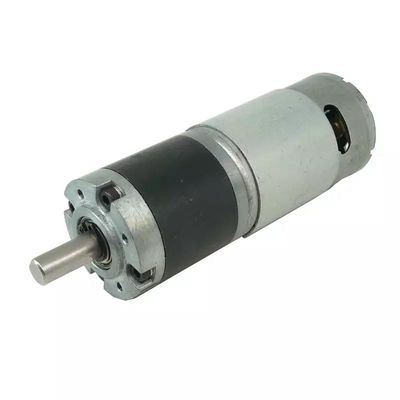 CE 12V 24V DC Componente de motor de engrenagem planetária com diâmetro de eixo de 8 mm