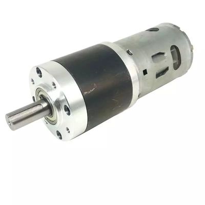 CE 12V 24V DC Componente de motor de engrenagem planetária com diâmetro de eixo de 8 mm