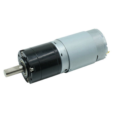 CE 12V 24V DC Componente de motor de engrenagem planetária com diâmetro de eixo de 8 mm
