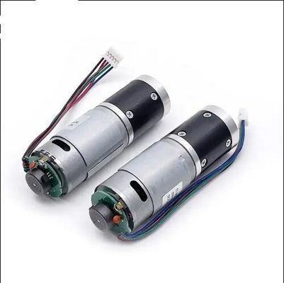 Motor de engrenagem planetária de 12V / 24V DC 10W - 100W comprimento de eixo personalizado