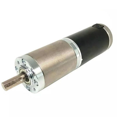 Motor de engrenagem planetária de 12V / 24V DC 10W - 100W comprimento de eixo personalizado