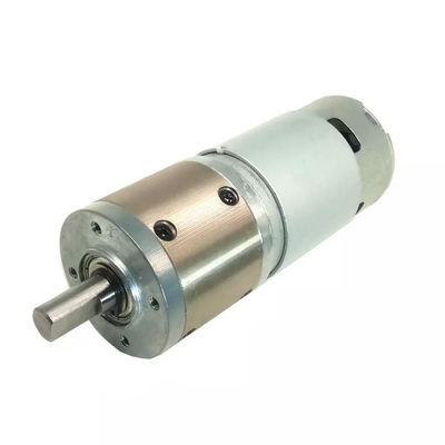 Motor de engrenagem planetária de 12V / 24V DC 10W - 100W comprimento de eixo personalizado