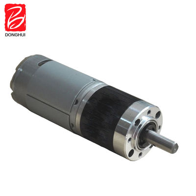 Motor de engrenagem planetária DC industrial de 8 mm Diâmetro do eixo 10 - 1000 RPM Velocidade