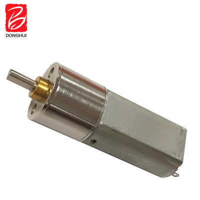 Motor de engrenagem planetária DC industrial de 8 mm Diâmetro do eixo 10 - 1000 RPM Velocidade