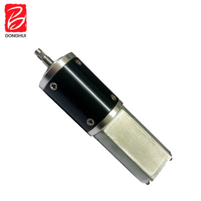 10W - 100W DC Motor de engrenagem planetária 12V / 24V com comprimento de eixo personalizado