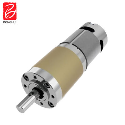 10W - 100W DC Motor de engrenagem planetária 12V / 24V com comprimento de eixo personalizado