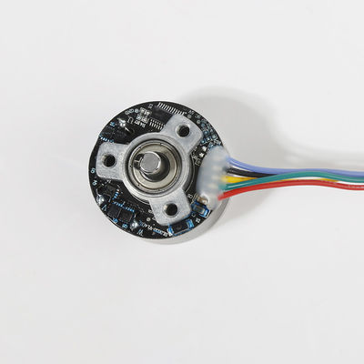38mm Barulho baixo 12V motor DC sem escovas de alto torque para pistola de massagem