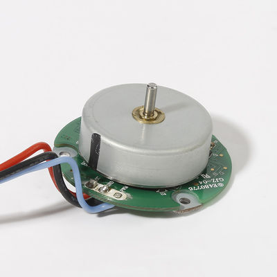 Motor BLDC DC sem escovas de alta velocidade, aspirador de 37 mm, motor elétrico