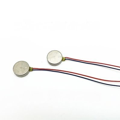 Motor de vibração de moedas LRA de baixa corrente de 2.0 V AC 10 mm para dispositivos portáteis