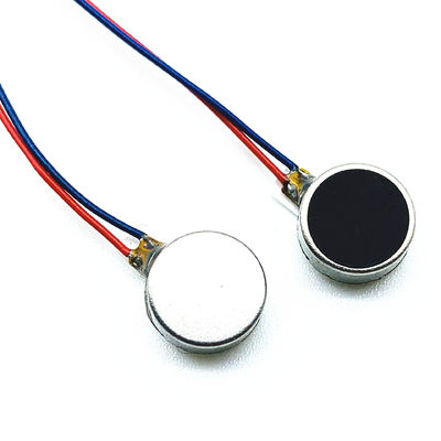 8mm Dia 0832 AC 1.8V LRA Motor de Vibração de Moedas Longa Vida útil Para Telefone Móvel