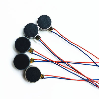 Motor de vibração de moedas LRA de baixa corrente de 2.0 V AC 10 mm para dispositivos portáteis