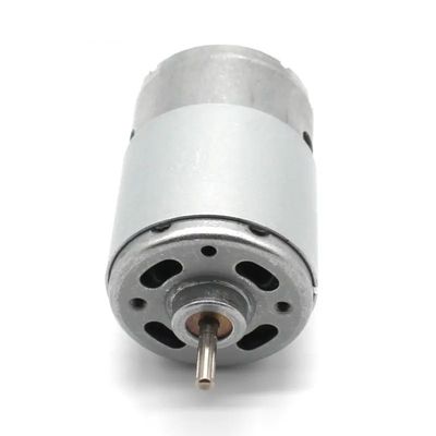 36mm Diâmetro DC 6v 12v 24v 4000rpm 6000rpm RS 545 Micro Carbono motor escovado para aspirador
