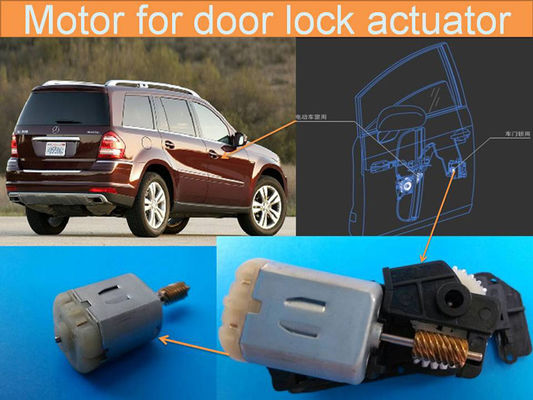Fabrica de minhoca personalizado 12v 12500rpm micro motor para portão fechado atuador