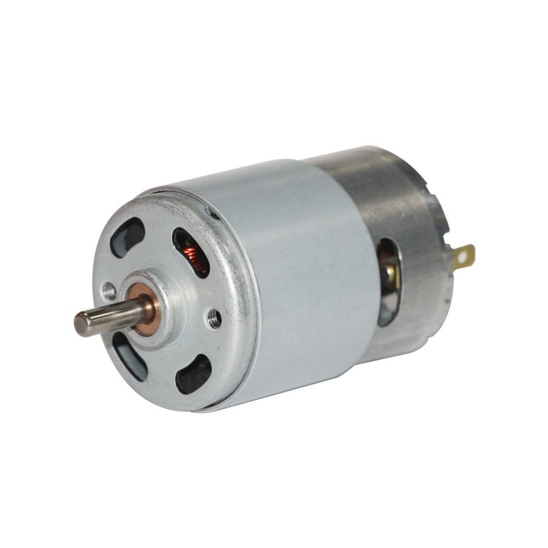 12V 24V High Rpm Brush DC Motor Ímã Permanente RS 775 Motor DC