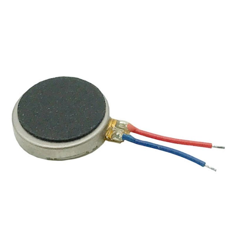 1.5V 3.0V 3.7V Vibração da moeda Motor DC 8mm Dia Para dispositivo sem fio 0820 0827 0830