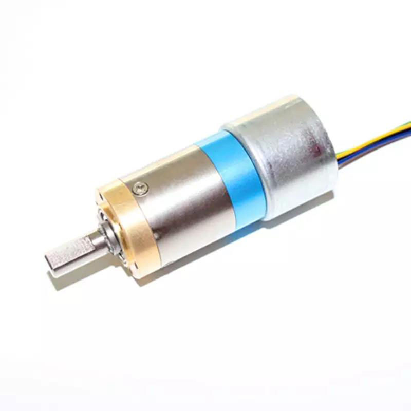 Motor de engrenagem de corrente contínua sem escovas de 24 mm, de alto binário, de baixo ruído, de 12 V, de 24 V, de engrenagem planetária