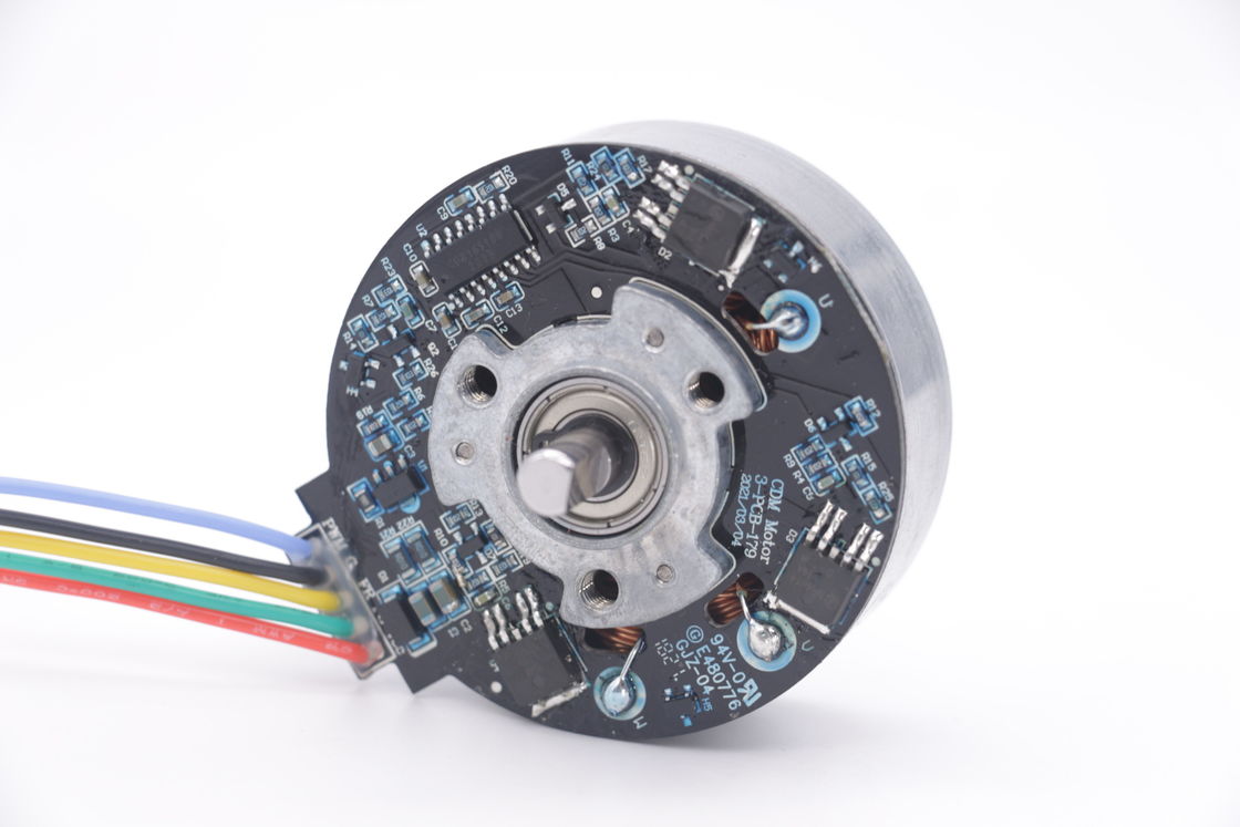 DBL5520 Motor sem escovas do rotor externo 2400 RPM Motor BLDC de baixa velocidade e alto binário