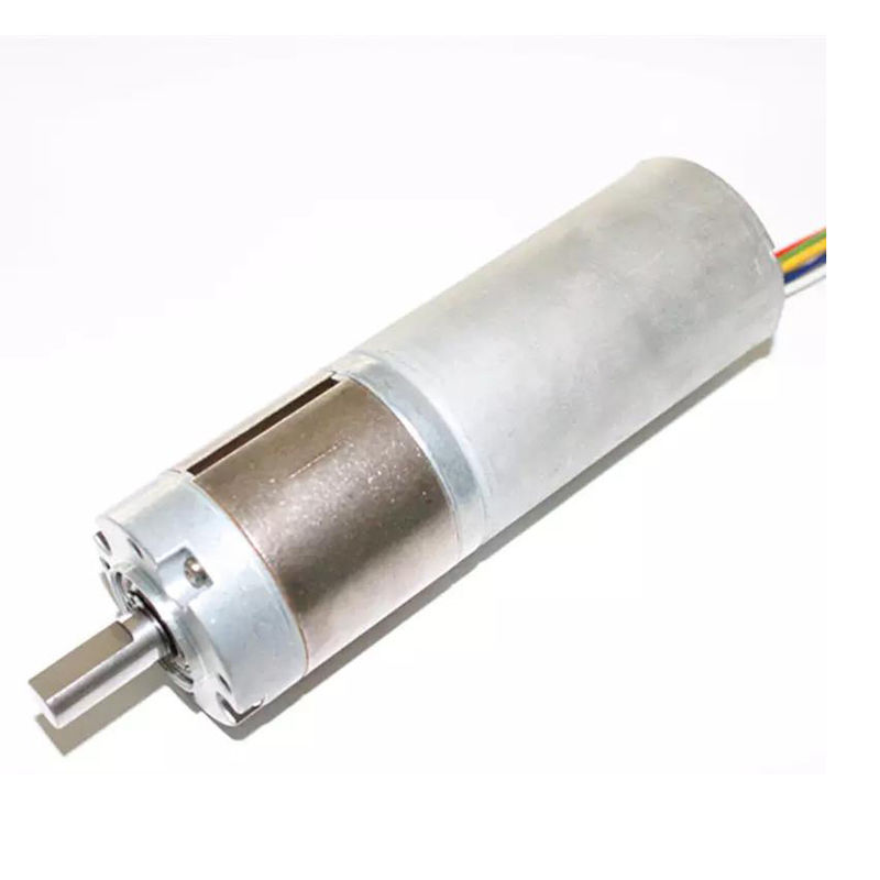 12V 24V DC sem escovas Motor de engrenagem planetária de alto torque 36mm com caixa de engrenagens planetária
