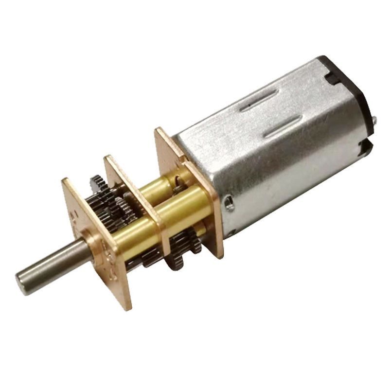 12MM caixa de engrenagens Metal Gear DC motor 45 Rpm 1.5V 24V 0,7 Watt para fechadura de porta