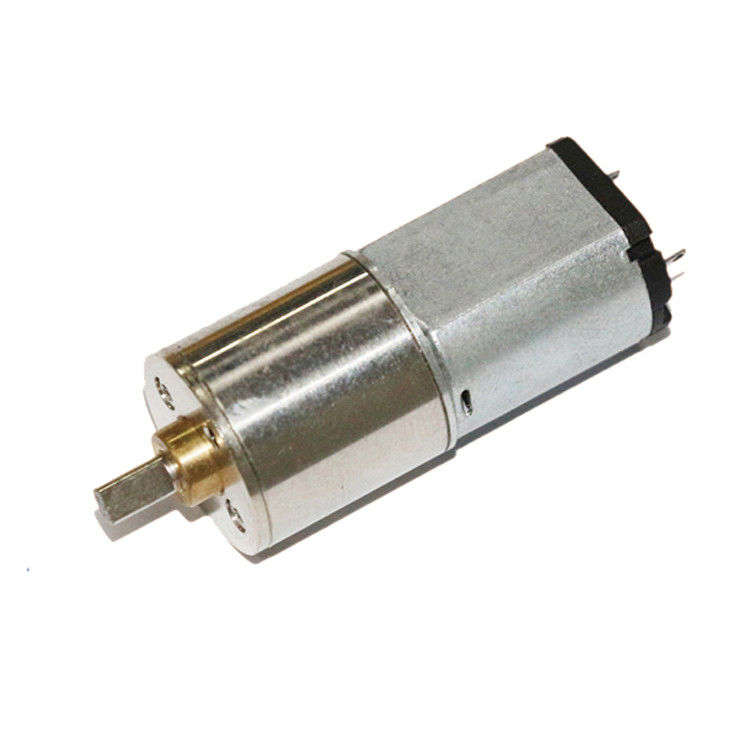 Motor de engrenagem de baixa velocidade 3V 6V DC 16mm 35 45 55 rpm 3MM eixo inverso DIY Smart Lock