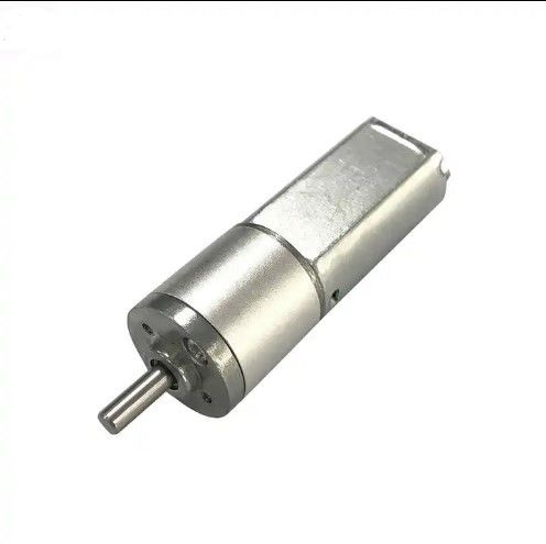 Diâmetro 16mm Brush DC Gear Motor 3V 6V 12V 24V Metal Tooth Motor DC de alta velocidade