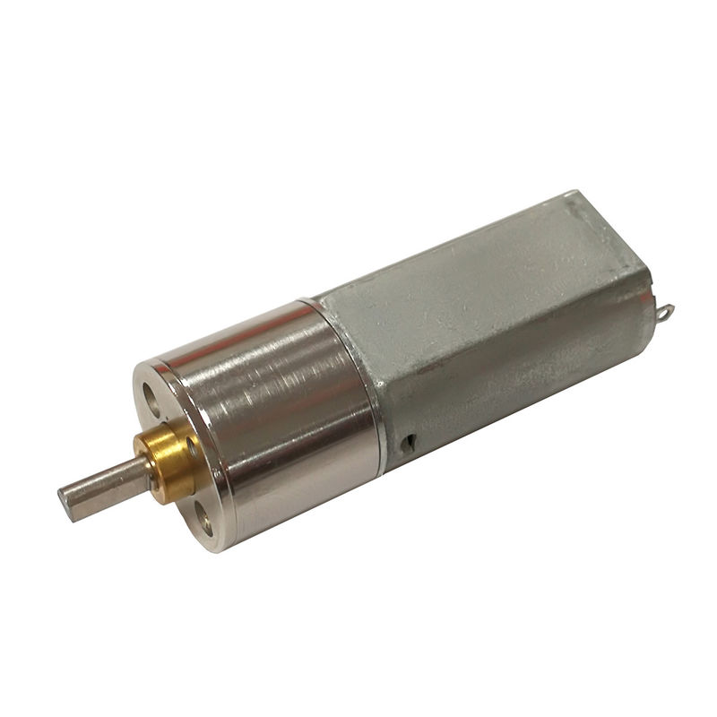 12 Volt DC Mini Planetary Gear Motor 50RPM / 100RPM Alto Torque 16MM Para Smart Lock