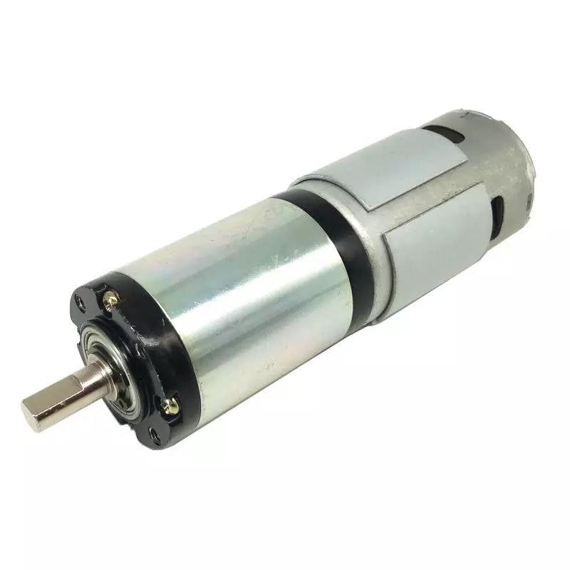 12V 18V 24V Motor de redução de engrenagem de corrente contínua planetária 775 Alto torque Dia 42mm 45mm