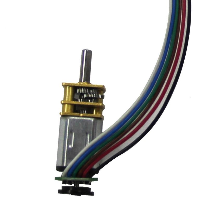 Micro Brush DC Gear Motor 12mm Diâmetro GM12 - N20 12 Rpm Motor de engrenagem com codificador