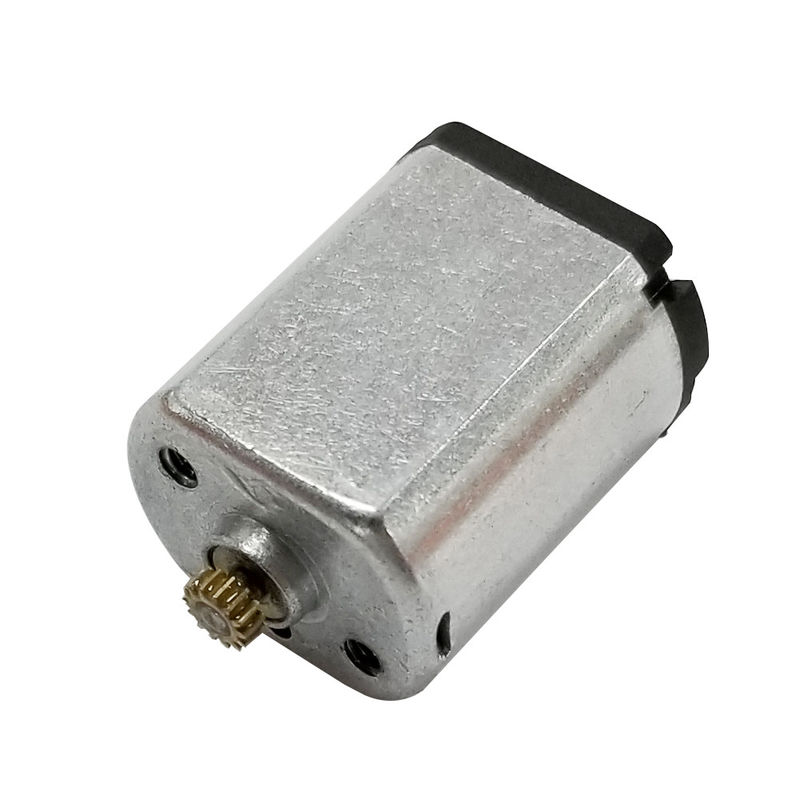 15.5mm 3V Mini Metal Brush DC Motor FF 030 com Worm Gear para Smart Lock
