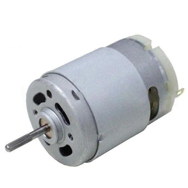Motor DC de escova de carbono de alta velocidade 6V 12V RC 360 365 380 385 390 395 Para secador de cabelo