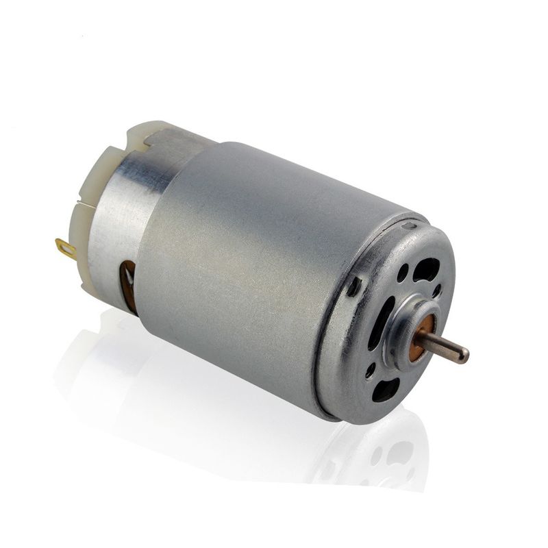 Mágico permanente Mini-Curva de Carbono Motor DC Elétrico de Alto Torque Motor DC de Baixa RPM