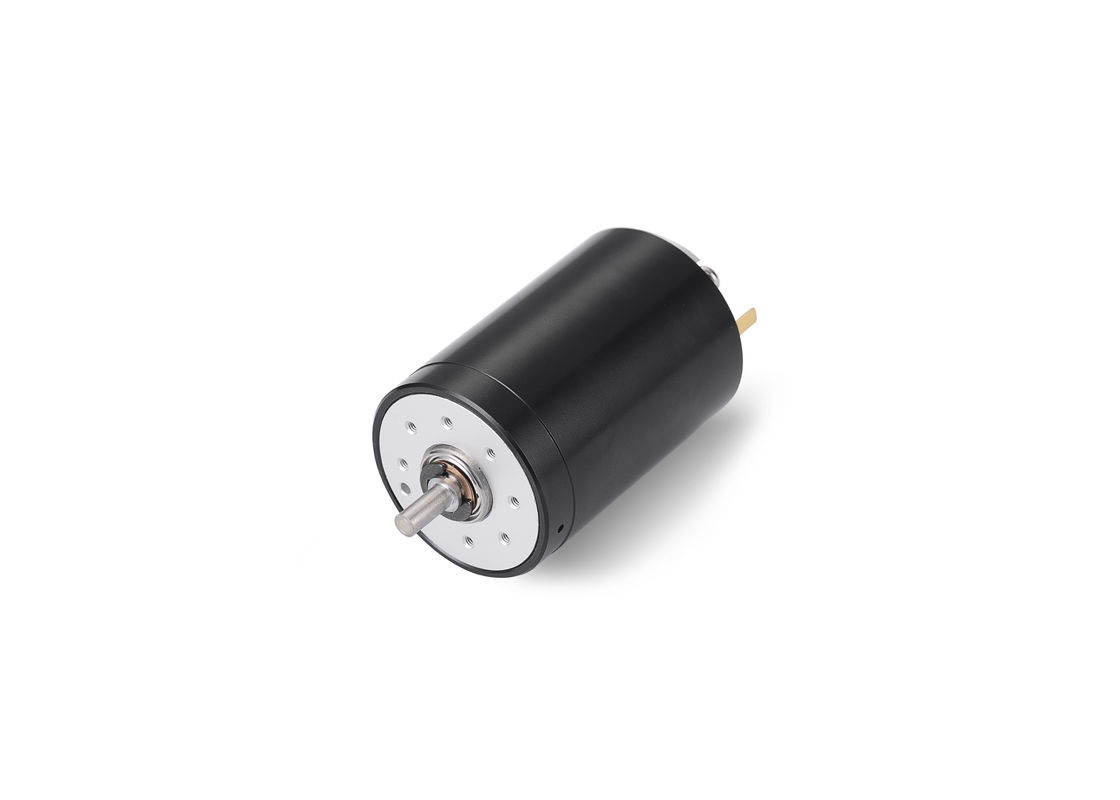 24V 35mm DC Coreless Brushed Motor 5000 RPM 120Nm Para Dispositivo Médico