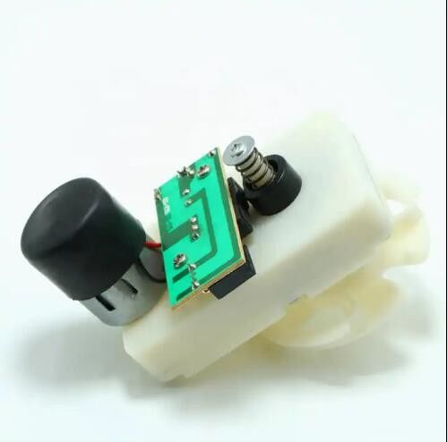 24V 21rpm Motor de engrenagem de plástico 50GS 365 360 DC Motor de engrenagem quadrada para máquina vendedora inteligente
