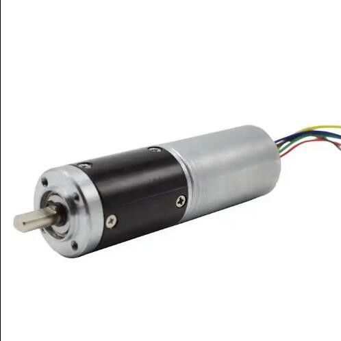 45rpm Dia 28mm Micro Brushless DC Gear Motor 12V 24V Torque elevado DPG28-2838