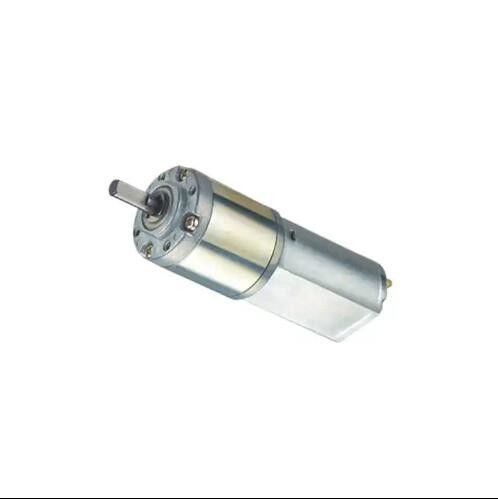 Motor de engrenagem planetária de 22 mm Micro DC 6V - 12V Motor de engrenagem de corrente contínua de alto torque com escova de baixa rotação