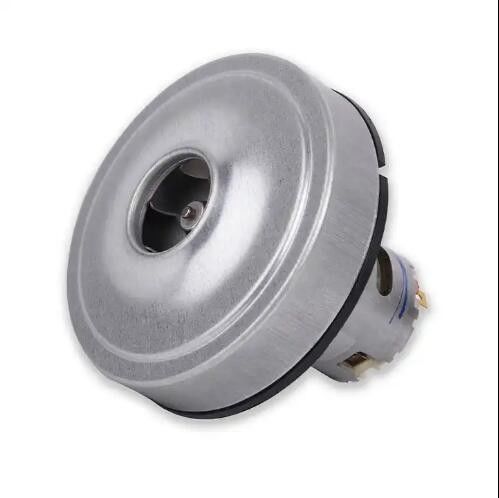 Motor de sucção elétrica de engrenagem de plástico, capuz, motor de corrente contínua de 25000 rpm para aspirador