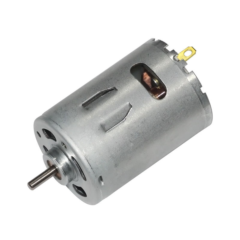 RS 545 12V Mini Brush DC Motor 24V 6500rpm Motor elétrico de escova de carbono