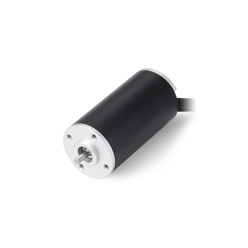 Motor DC de 28 mm sem escovas sem núcleo 24V 30V 36V 18000 RPM Torque alto para carro elétrico