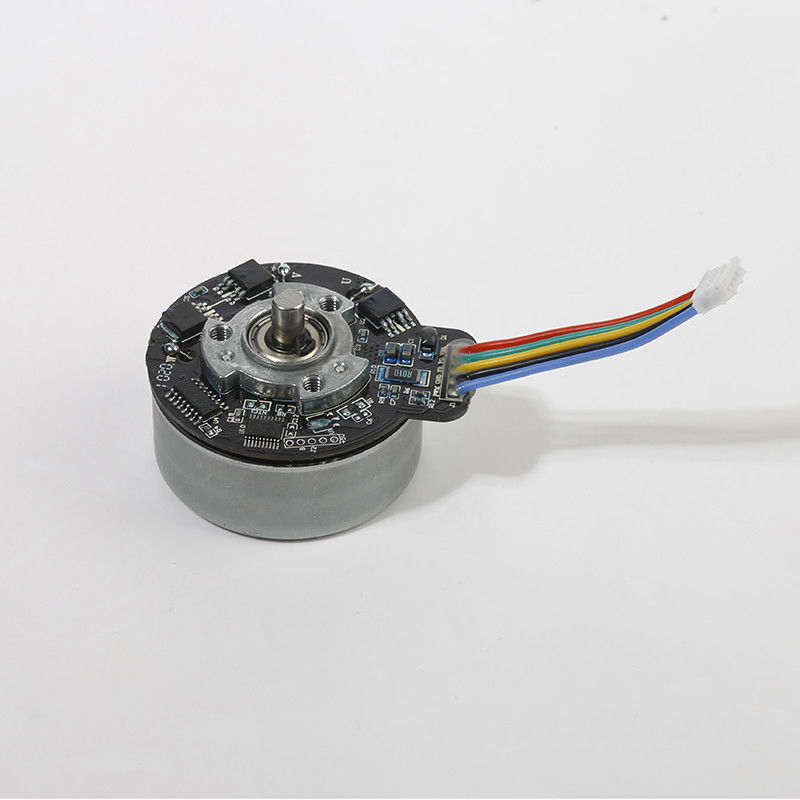Grande Torque 50mm Mini 24V Motor Elétrico Sem escovas 3800 RPM Para Arma Fascial
