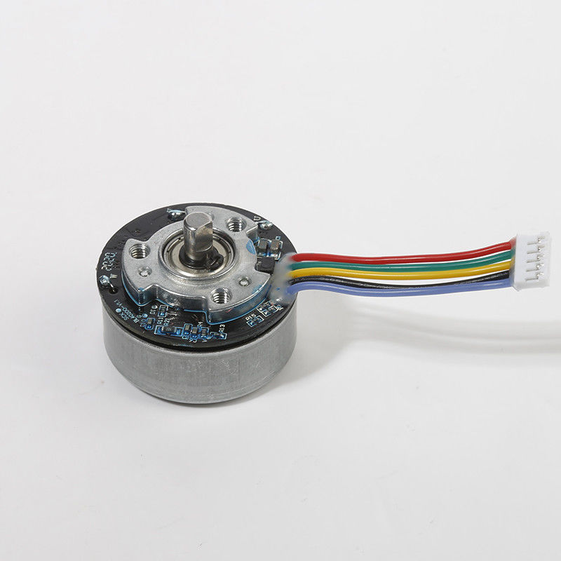 Big Torque High Power BLDC Mini Motor 24V 3400 Rpm 43W 40mm Motor sem escovas