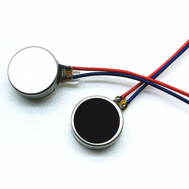 8mm Dia 0832 AC 1.8V LRA Motor de Vibração de Moedas Longa Vida útil Para Telefone Móvel